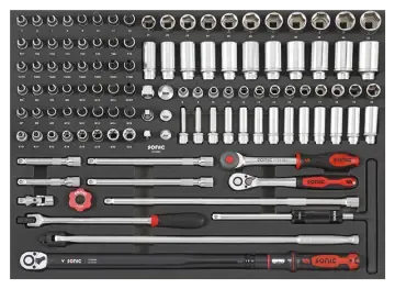 Combo Set 1/2'', SFS 115 Pieces (Heavy Duty) Redirect to product page