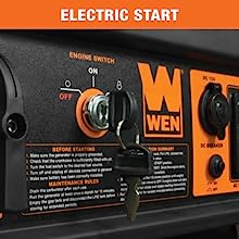 WEN DF475T Portable Generator