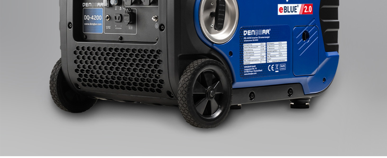 DENQBAR 4200 W inverter power generator - features