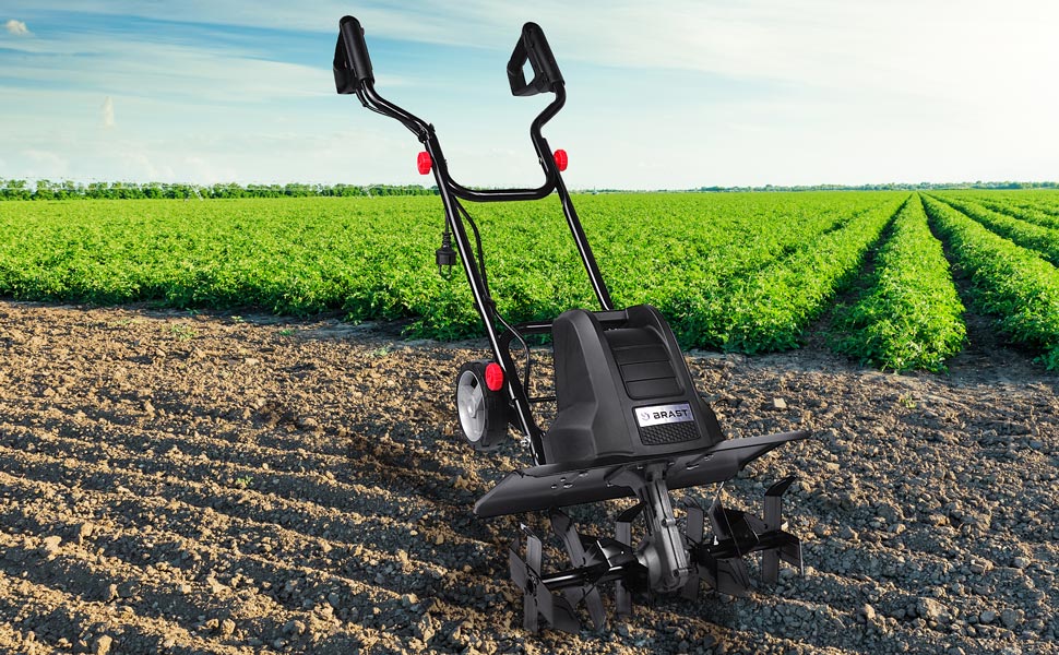 Powerful tiller: BRAST BRE-AF 1500L