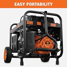 WEN DF475T Portable Generator