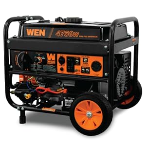 WEN DF475T Portable Generator