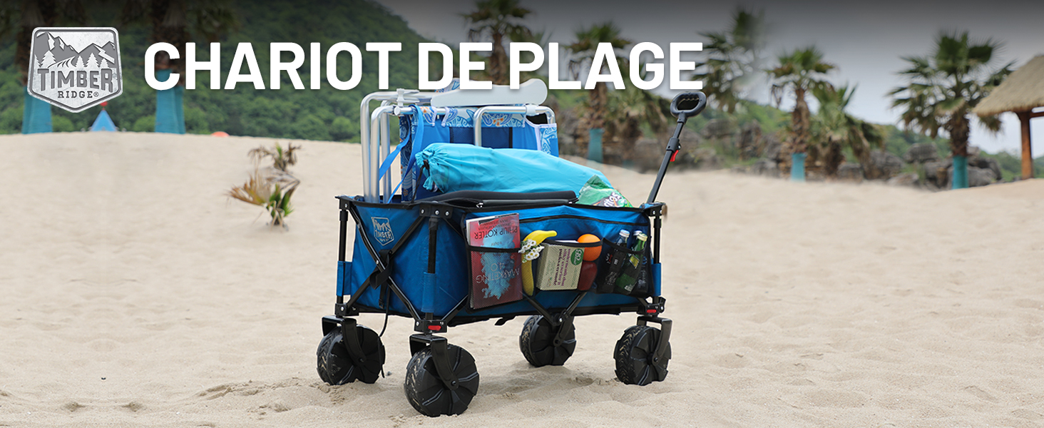 beach cart