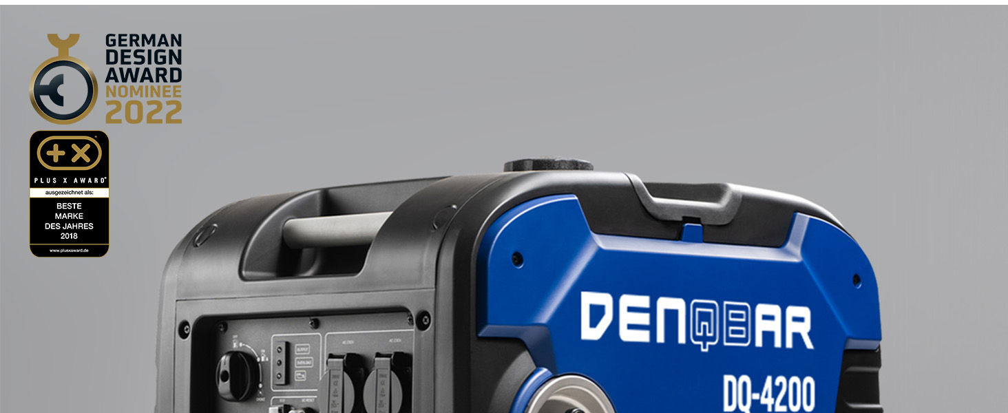 DENQBAR 4200 W inverter power generator - features