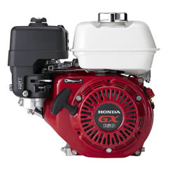 Easy starting Honda OHV commercial grade engine