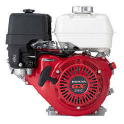 Easy starting Honda commercial OHV engine