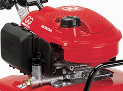 Easy starting Honda OHV commercial grade engine